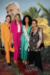 Amsterdam 25 september 2022
Premiere ticket to paradise in Tuschinski.
 V.l.n.r. Ona Moody (miss nederland 2022), Denise Speelman (miss nederland 2020), Zoey Ivory (miss nederland 2016) en Sharon Pieksma (miss nederland 2019)