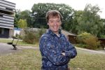 Den Dolder 23 september 2022
Peter Lusse voor zijn huis waar hij heeft gewoond. Hij gaat nu verhuizen naar ander huis