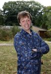 Den Dolder 23 september 2022
Peter Lusse voor zijn huis waar hij heeft gewoond. Hij gaat nu verhuizen naar ander huis