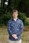 Den Dolder 23 september 2022
Peter Lusse voor zijn huis waar hij heeft gewoond. Hij gaat nu verhuizen naar ander huis