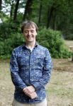 Den Dolder 23 september 2022
Peter Lusse voor zijn huis waar hij heeft gewoond. Hij gaat nu verhuizen naar ander huis