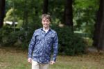 Den Dolder 23 september 2022
Peter Lusse voor zijn huis waar hij heeft gewoond. Hij gaat nu verhuizen naar ander huis