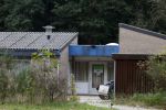 Den Dolder 23 september 2022
Peter Lusse voor zijn huis waar hij heeft gewoond. Hij gaat nu verhuizen naar ander huis