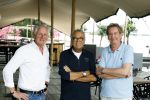 Vinkeveen 5 september 2022
Peter Rijsenbrij Olav Mol en Alexander Stevens van Grand Prix radio bij the Harbour Club Vinkeveen