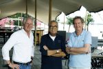 Vinkeveen 5 september 2022
Peter Rijsenbrij Olav Mol en Alexander Stevens van Grand Prix radio bij the Harbour Club Vinkeveen