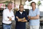 Vinkeveen 5 september 2022
Peter Rijsenbrij Olav Mol en Alexander Stevens van Grand Prix radio bij the Harbour Club Vinkeveen