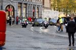 Amsterdam 13 oktober 2022
Prinses Beatrix opent de expositie van haar moeder prinses Juliana in de nieuwe kerk in Amsterdam. Prinses Beatrix in haar audi Q8 met motor begeleiding