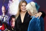 Amsterdam 2 oktober 2022
Premiere de grote sinterklaasfilm gespuis in de speelgoedkluis in Tuschinski. 
Prinses Eloise en Prinses Laurentien