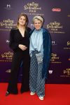 Amsterdam 2 oktober 2022
Premiere de grote sinterklaasfilm gespuis in de speelgoedkluis in Tuschinski. 
Prinses Eloise en Prinses Laurentien