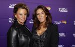 Amstelveen 26 september 2022
Premiere theatershow Tino Martin in de schouwburg van Amstelveen . Rachel Hazes met goede vriendin Jacqueline Laats