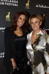 Utrecht 27 september 2022
Premiere docu Koning op de Dam over het leven van Won Yip tijdens Nederlandse filmdagen in Kinepolis. Rachel Hazes met beste vriendin Jacqueline Laats