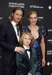 Utrecht 21 september 2022
Premiere Zee van tijd tijdens de openingsavond van het Nederlands filmfestival in de schouwburg in Utrecht. Reinout Scholten v aschat Sallie Harmsen en River Oosterink