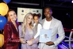 Amsterdam 5 oktober 2022
Boekpresentatie Remy Bonjasky . Aanwezig zijn vrouw Renate Goet en hun dochter Skye. Merel v Carlsburg