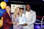 Amsterdam 5 oktober 2022
Boekpresentatie Remy Bonjasky . Aanwezig zijn vrouw Renate Goet en hun dochter Skye. Merel v Carlsburg