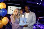 Amsterdam 5 oktober 2022
Boekpresentatie Remy Bonjasky . Aanwezig zijn vrouw Renate Goet en hun dochter Skye.