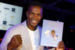 Amsterdam 5 oktober 2022
Boekpresentatie Remy Bonjasky . Aanwezig zijn vrouw Renate Goet en hun dochter Skye.