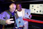 Amsterdam 5 oktober 2022
Boekpresentatie Remy Bonjasky . Aanwezig zijn vrouw Renate Goet en hun dochter Skye.