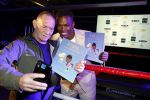 Amsterdam 5 oktober 2022
Boekpresentatie Remy Bonjasky . Aanwezig zijn vrouw Renate Goet en hun dochter Skye.
