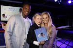 Amsterdam 5 oktober 2022
Boekpresentatie Remy Bonjasky . Aanwezig zijn vrouw Renate Goet en hun dochter Skye. Met Stevie v Zweden