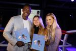 Amsterdam 5 oktober 2022
Boekpresentatie Remy Bonjasky . Aanwezig zijn vrouw Renate Goet en hun dochter Skye. Met irene Avogadri
