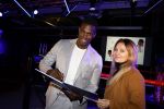 Amsterdam 5 oktober 2022
Boekpresentatie Remy Bonjasky . Aanwezig zijn vrouw Renate Goet en hun dochter Skye. Met irene Avogadri