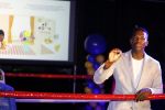 Amsterdam 5 oktober 2022
Boekpresentatie Remy Bonjasky . Aanwezig zijn vrouw Renate Goet en hun dochter Skye.