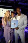 Amsterdam 5 oktober 2022
Boekpresentatie Remy Bonjasky . Aanwezig zijn vrouw Renate Goet en hun dochter Skye.