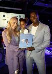 Amsterdam 5 oktober 2022
Boekpresentatie Remy Bonjasky . Aanwezig zijn vrouw Renate Goet en hun dochter Skye.