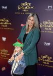 Amsterdam 2 oktober 2022
Premiere de grote sinterklaasfilm gespuis in de speelgoedkluis in Tuschinski. 
Roelien Magendans en zoontje