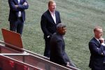 Amsterdam 21 september 2022
Koning Willem Alexander bezoekt sportdag van de Johan Cruyff foundation op de toekomst en in de Johan Cruyff Arena . Danny Cruyff Jordi Cruyff en zijn dochter Susila .