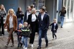Amsterdam 2 oktober 2022
Premiere de grote sinterklaasfilm gespuis in de speelgoedkluis in Tuschinski. 
Royce de Vries met zijn vrouw Amanda de Vries