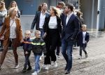 Amsterdam 2 oktober 2022
Premiere de grote sinterklaasfilm gespuis in de speelgoedkluis in Tuschinski. 
Royce de Vries met zijn vrouw Amanda de Vries
