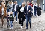 Amsterdam 2 oktober 2022
Premiere de grote sinterklaasfilm gespuis in de speelgoedkluis in Tuschinski. 
Royce de Vries met zijn vrouw Amanda de Vries