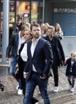Amsterdam 2 oktober 2022
Premiere de grote sinterklaasfilm gespuis in de speelgoedkluis in Tuschinski. 
Royce de Vries met zijn vrouw Amanda de Vries