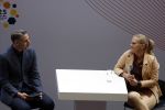 Amsterdam 21 september 2022
Koning Willem Alexander bezoekt sportdag van de Johan Cruyff foundation op de toekomst en in de Johan Cruyff Arena . Danny Cruyff Jordi Cruyff en zijn dochter Susila . Sarina Wiegman