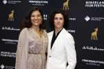 Utrecht 21 september 2022
Premiere Zee van tijd tijdens de openingsavond van het Nederlands filmfestival in de schouwburg in Utrecht. Sem Ben Yakar
