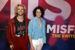 Amsterdam 30 september 2022
Premiere Misfit in Pathe arena.
De cast bestond oa uit Bettina Holwerda, Timor Steffens Senna Ramos Duncan Tromp Stefania Nienke v Dijk Anique Dreamon Kes v d Broek Ricky Naingolan Roosmarijn Wind Felice Poppeliers en Kimberley Agyarko . Sem Ben Yakar met vriend Martijn Stoffers
