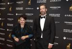 Utrecht 21 september 2022
Premiere Zee van tijd tijdens de openingsavond van het Nederlands filmfestival in de schouwburg in Utrecht. Burgemeester van Utrecht Sharon Dijksma met ....