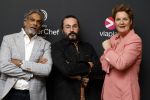 Amsterdam 28 september 2022
Presentatie kookprogramma Nederlandse Celebrit Masterchef Nederland met oa Victor Abeln Stijn Fransen Jetske v d Elsen  Freddy Tratlehner ( Vjeze Fur)Louise Schiffmacher  Amije Roos v d Laan en Jeangu Macrooy doen mee aan het programma. De jury bestaat uit Soenil Bahadoer Angelique Schmeinck en Joel Broekaert.