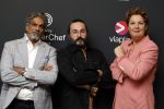 Amsterdam 28 september 2022
Presentatie kookprogramma Nederlandse Celebrit Masterchef Nederland met oa Victor Abeln Stijn Fransen Jetske v d Elsen  Freddy Tratlehner ( Vjeze Fur)Louise Schiffmacher  Amije Roos v d Laan en Jeangu Macrooy doen mee aan het programma. De jury bestaat uit Soenil Bahadoer Angelique Schmeinck en Joel Broekaert.