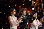 Amsterdam 6 oktober 2022
Uitreiking televizierring 2022 in carre .
Soy Kroon en Holly Brood