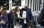 Amsterdam 1 oktober 2022
Thierry Baudet en zijn vrouw Davide Heijmans maken samen voor het eerst wandeling met hun zoontje die vorige week is geboren.