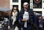 Amsterdam 1 oktober 2022
Thierry Baudet en zijn vrouw Davide Heijmans maken samen voor het eerst wandeling met hun zoontje die vorige week is geboren.