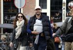 Amsterdam 1 oktober 2022
Thierry Baudet en zijn vrouw Davide Heijmans maken samen voor het eerst wandeling met hun zoontje die vorige week is geboren.