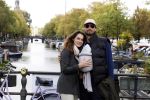 Amsterdam 1 oktober 2022
Thierry Baudet en zijn vrouw Davide Heijmans maken samen voor het eerst wandeling met hun zoontje die vorige week is geboren.