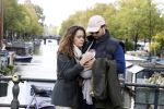 Amsterdam 1 oktober 2022
Thierry Baudet en zijn vrouw Davide Heijmans maken samen voor het eerst wandeling met hun zoontje die vorige week is geboren.