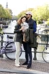 Amsterdam 1 oktober 2022
Thierry Baudet en zijn vrouw Davide Heijmans maken samen voor het eerst wandeling met hun zoontje die vorige week is geboren.