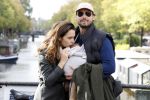 Amsterdam 1 oktober 2022
Thierry Baudet en zijn vrouw Davide Heijmans maken samen voor het eerst wandeling met hun zoontje die vorige week is geboren.
