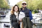 Amsterdam 1 oktober 2022
Thierry Baudet en zijn vrouw Davide Heijmans maken samen voor het eerst wandeling met hun zoontje die vorige week is geboren.