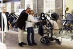 Lithoijen 11 oktober 2022
Thomas Berge en zijn zwangere vriendin Elianne Zweipfenning shoppen babyspulletjes in babywinkel Kindercompagnie.